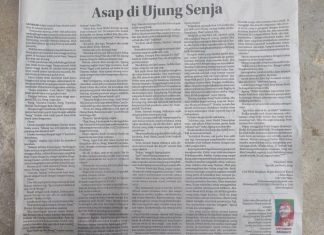 Cerpen : Asap di Ujung Senja