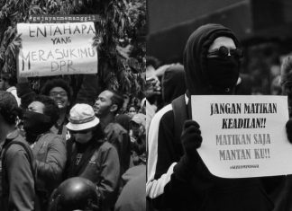 Literasi di kalangan Peserta Aksi