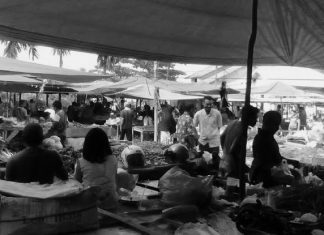 Pasar Kaget yang Mengagetkan