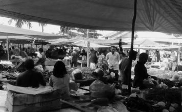 Pasar Kaget yang Mengagetkan