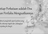 Hati-Hati dalam Berkata, Setiap Perkataan adalah Doa