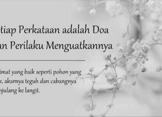 Hati-Hati dalam Berkata, Setiap Perkataan adalah Doa