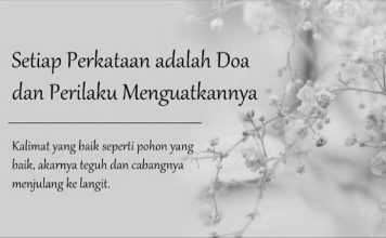 Hati-Hati dalam Berkata, Setiap Perkataan adalah Doa