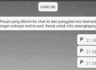 Penggunaan Huruf ‘P’ di Awal Obrolan, Pantaskah?