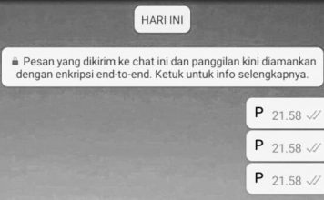 Penggunaan Huruf ‘P’ di Awal Obrolan, Pantaskah?