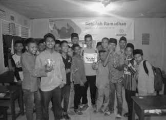 Menebar Kebaikan di Sekolah Ramadan