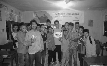 Menebar Kebaikan di Sekolah Ramadan