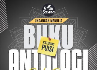 Undangan Menulis Buku Antologi Riuh Riau Kategori Puisi