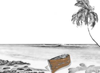 Puisi: Senja di Pantai