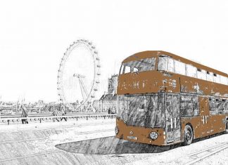 Cerpen: Red Bus Menuju London Eye