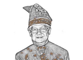 Puisi: Jantung Melayu, Datuk Tenas Effendy