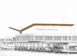 Puisi: Senja di Pelabuhan Sri Bintan Pura