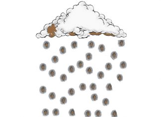 Puisi: Kita Saling Bertanya saat Hujan Tiba