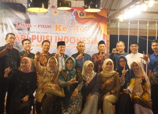 Meriah! Perayaan Hari Puisi Indonesia di Bengkalis Dihadiri Penyair, Pejabat dan Masyarakat