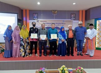 Komunitas Riau Sastra Gelar Seri Diskusi Buku Provinsi Risau, Kepala BBPR: Salah Satu Bentuk Pengayoman Sastra