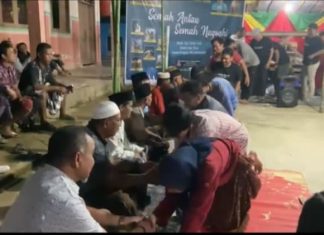 Disaksikan Masyarakat, Kunni dan Rumah Sunting Diakui Sebagai Kemenakan oleh Para Datuk Malako Kociak