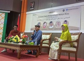 Komunitas Riau Sastra Gelar Seri Diskusi Sastra “Eksistensi Sastra Religi di Bumi Melayu Riau”