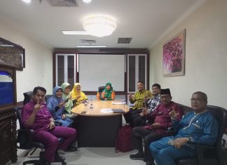 Audiensi dan Silaturrahmi, Komunitas Riau Sastra Kunjungi Dinas Kebudayaan dan Pariwisata Kota Pekanbaru