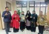 Komunitas Riau Sastra Kunjungi Dinas Perpustakaan dan Kearsipan Provinsi Riau