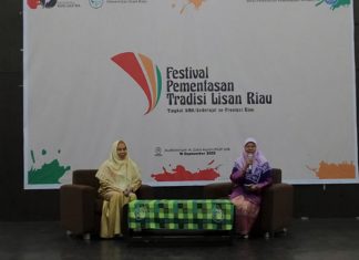 Sempena Festival Pementasan Tradisi Lisan Riau Tahun 2023, Komunitas Riau Sastra Gelar Seri Diskusi Sastra