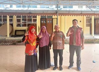 Jalin Silaturrahim, Komunitas Riau Sastra Kunjungi PBSI FKIP UNRI