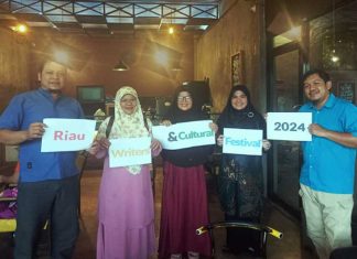 Komunitas Riau Sastra Taja Riau Writers & Cultural Festival Sepanjang Tahun 2024