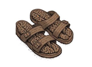 Puisi: Bila Sandal Tetap tak Punya Otak