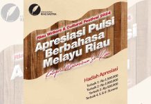 RWCF 2024; Apresiasi Puisi Berbahasa Melayu Riau Kategori Mahasiswa Se-Riau