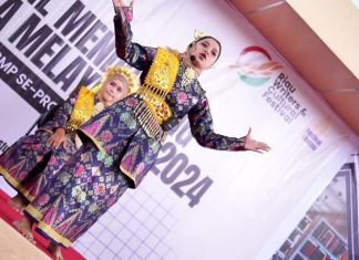Komunitas Riau Sastra Gelar Festival Mendongeng Berbahasa Melayu Riau Tingkat SMP se-Provinsi Riau 2024