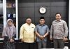 Bertemu Ketua DPRD Kota Pekanbaru, Komunitas Riau Sastra Bahas Sinergi Program Pemajuan Kebudayaan