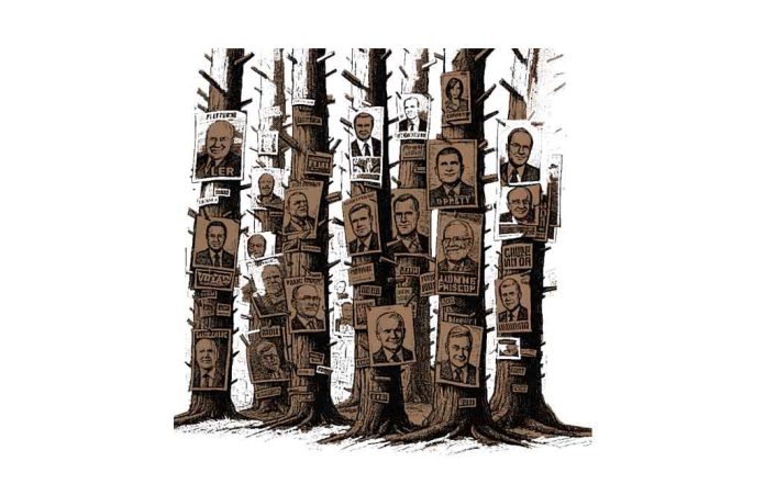 Puisi Kelabu di Tengah Kota