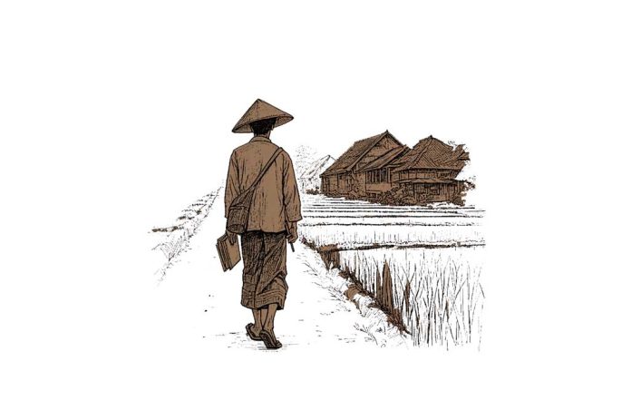 Puisi Hanyalah Anak Desa