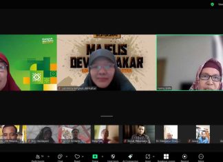 Komunitas Riau Sastra Adakan Silaturahmi Majelis Dewan Pakar secara Virtual