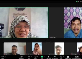 Komunitas Riau Sastra Gelar Simulasi Siniar Sanggam untuk Matangkan Program