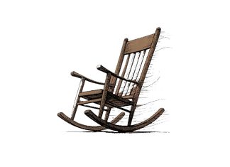 Puisi: Sore di Kursi Goyang