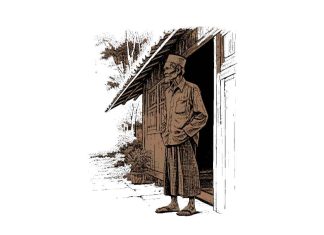 Cerpen: Telaga Hitam di Tengah Hutan