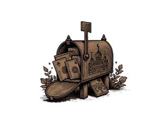 Puisi: Menanti Kad Lebaran