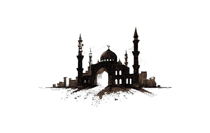 Puisi Rentangan Pelangi Mu buat Ghazzah