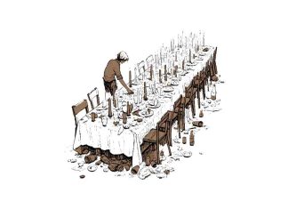 Puisi: Sunyi yang Aku Pungut dari Mulut Orang-Orang Ramai