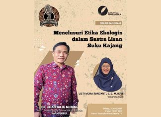 Etika Ekologis dalam Sastra Lisan Suku Kajang, Fokus Siniar Sanggam Episode 7