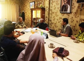 Komunitas Riau Sastra Jalin Silaturrahmi dan Diskusi dengan Fakultas Ilmu Budaya Unilak