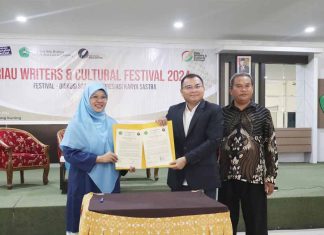 Komunitas Riau Sastra dan Unilak Teken MoU dan PKS, Perkuat Sinergi Sastra dan Budaya