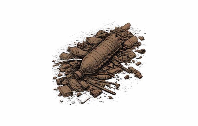 Puisi Dendam Botol plastik