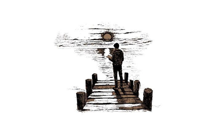 Puisi Pelabuhan terakhir