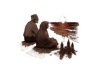 Puisi: Suatu Senja di Pantai