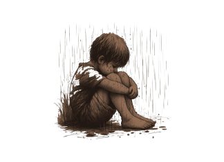 Puisi: Di Ujung Senja Merah