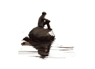 Puisi: Senja di Ujung Danau