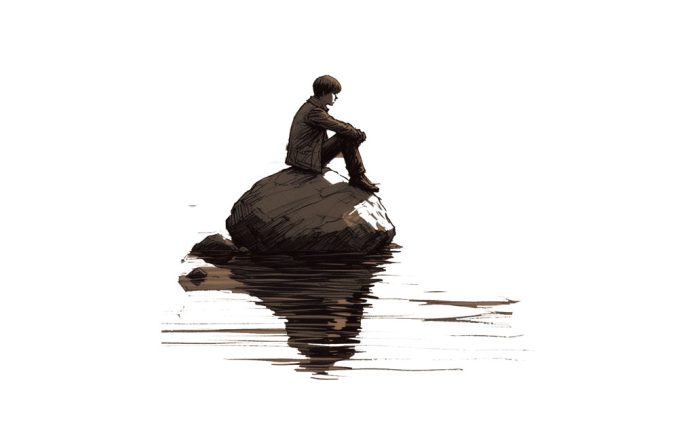 Puisi Senja di Ujung Danau