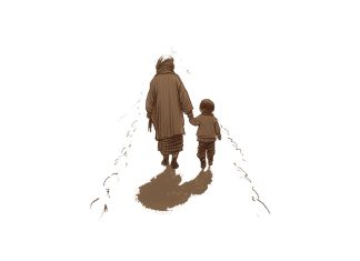 Puisi: Malam, Kabus, dan Mentari