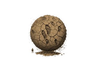 Puisi: Jejak di Tanah Waktu